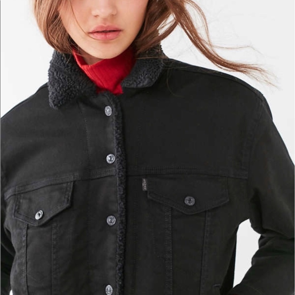 Levi’s Ex-boyfriend Sherpa Jacket